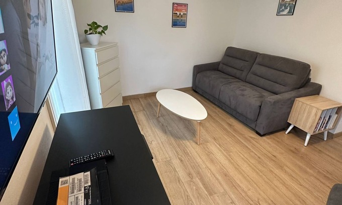 Talence Apartment | Nid Douillet + Superbe Terrasse + Tout Équipé