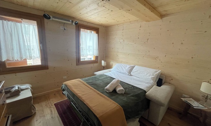 Borca di Cadore Apartment | Nido Ampezzano Grazioso Appartamento nel Cuore Delle Dolomiti