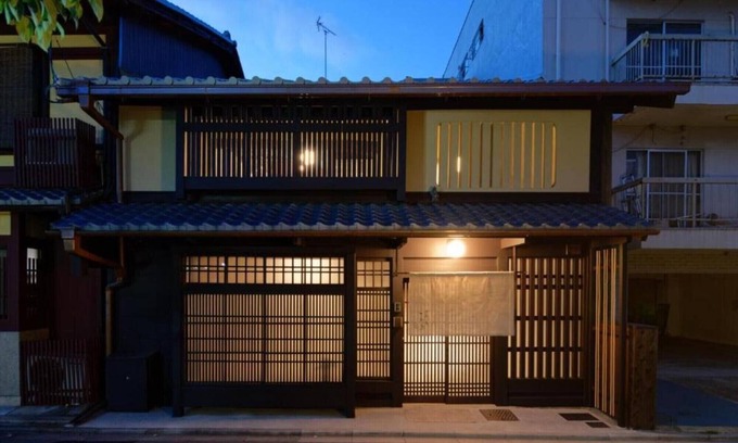 Kamigyo House | Nijo Garden Villa