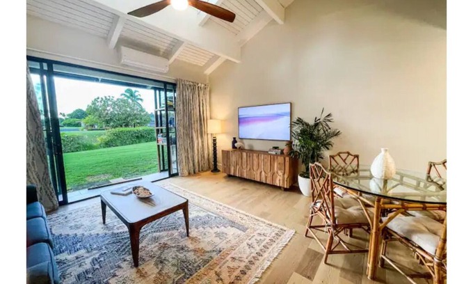 Kahuku House | Niki Lani Condo on the Golf course @ Turtle bay