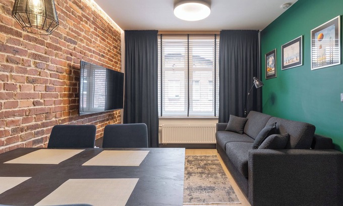 Nikiszowiec Apartment | Nikiszowiec Boutique Living Apartment