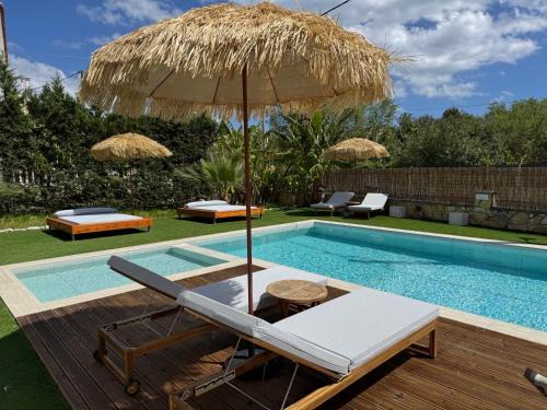 Agios Sostis House | NikLuDin suites & studios