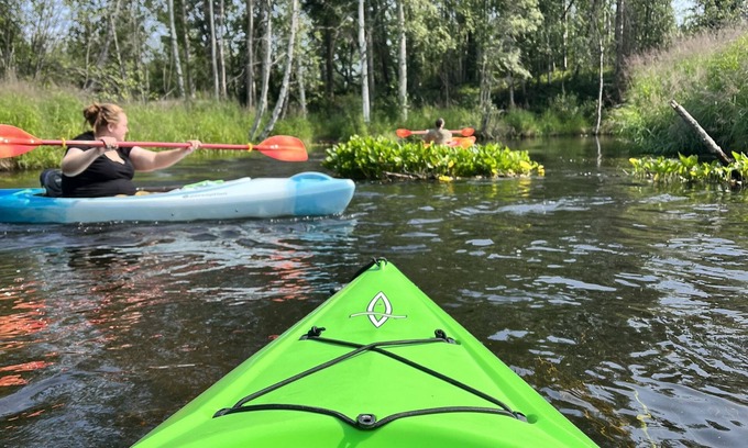 Big Lake Cabin | Nine private acres - Sleeps 8 comfortably - expandable to 18