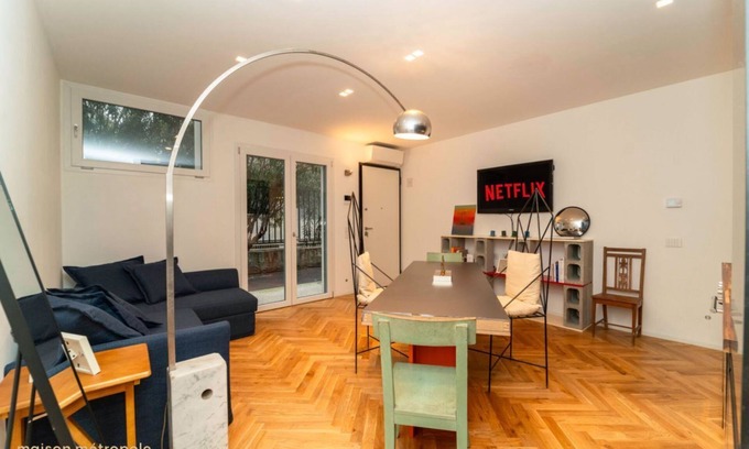 Zona Solari Apartment | Nivola house | bilocale su tre livelli e terrazzo