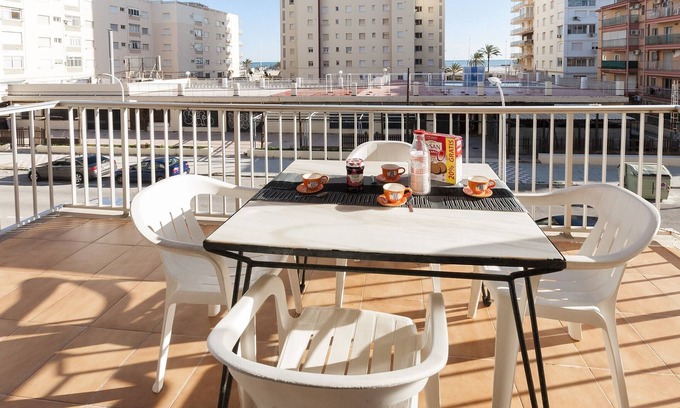 Grau i Platja House | NIZA - Apartment with terrace in Playa de Gandia.