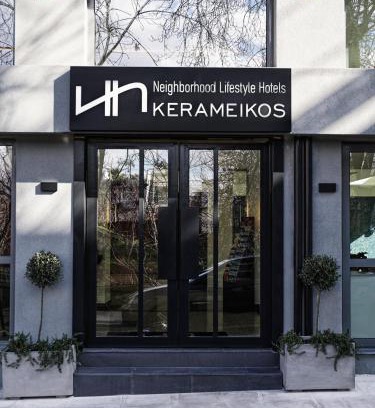 Psirri Hotel | NLH KERAMEIKOS - Neighborhood Lifestyle Hotels