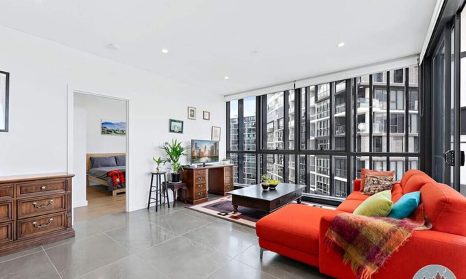 Macquarie Park Apartment | NMAC101-1708B · Aircabin｜Macquarie Park｜Luxurious 2 Beds Free Park