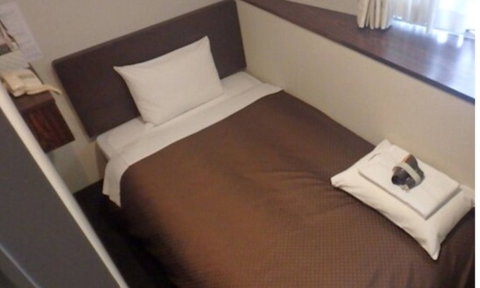 Kitaotsuka Hotel | No smoking Semidouble room without meals plan/Toshima-ku Tokyo
