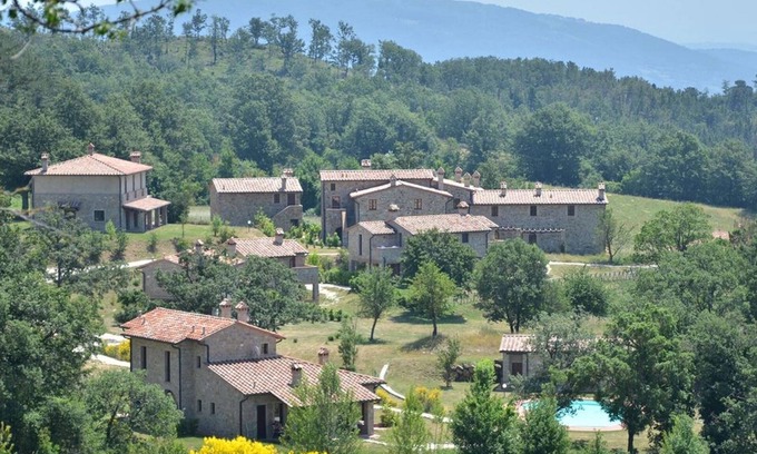 Roccalbegna Apartment | Nocciola, Poderone, Roccalbegna, Grosseto and Maremma