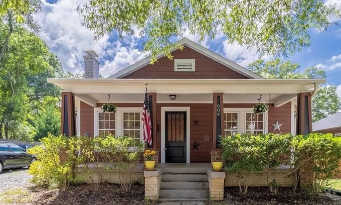 North Charlotte House | NoDa Mill House