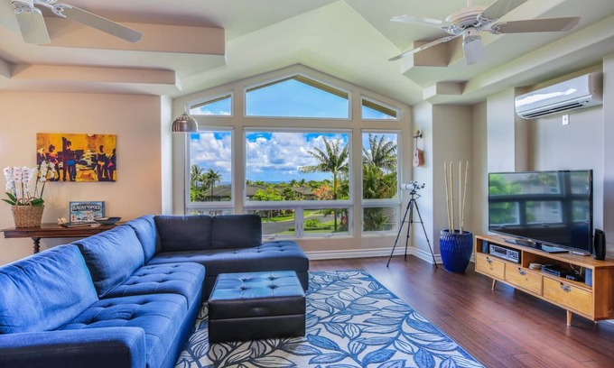 Kaiulani House | Noelani Kai: Upscale Princeville Getaway at Noelani Kai's Elegance & Comfort