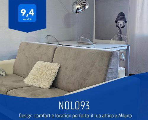 NoLo Apartment | NOLO93 Attic apt right in front of the metro station to Duomo