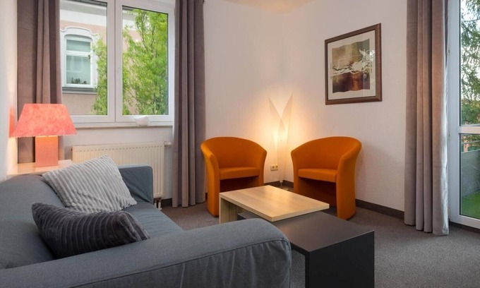 Kleinpestitz/Mockritz Apartment | Non-smoking vacation apartment with covered balcony