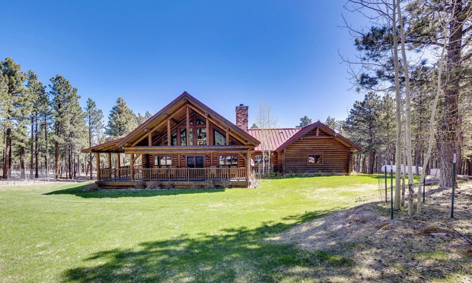 Westcliffe Cabin | 'Nonna's Cabin' Family Mtn Retreat in Westcliffe!
