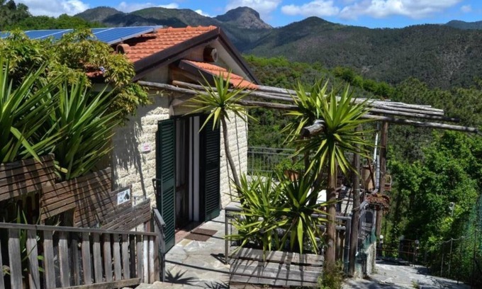 Casarza Ligure Cottage | Nonno Paco - Independent structures surrounded by greenery a stone's throw from the sea