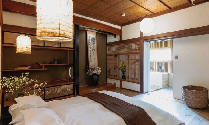 Narai-juku Hotel | Nonsmoking 2nd floor Japonism Suite Dinner and breakfast included/Shiojiri Nagano