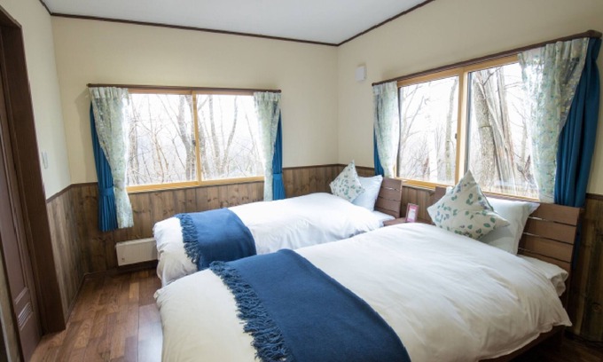 Kitaazumi-gun Cottage | Nonsmoking Entire building available Maximum 8 people Lodge with BBQ and bonfire/Kitaazumi-gun Nagano