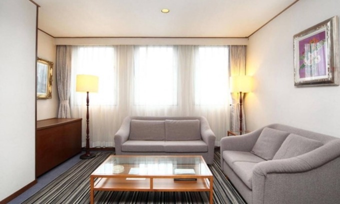 Kurume Hotel | Nonsmoking Executive Suite Room only/Kurume Fukuoka