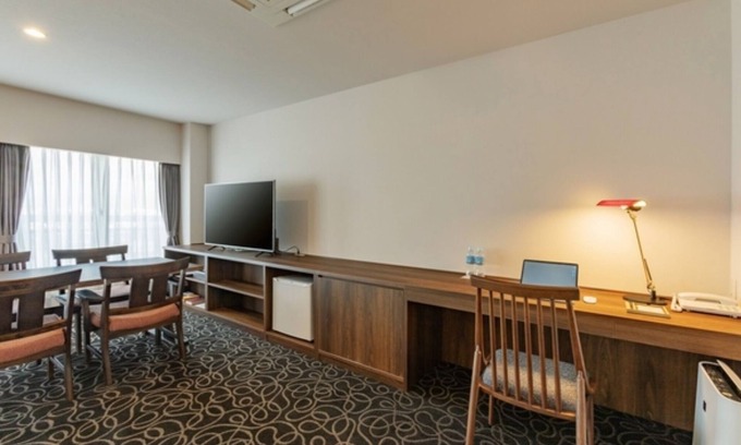 Kurume Hotel | Nonsmoking JapaneseWestern Deluxe Twin Brea/Kurume Fukuoka