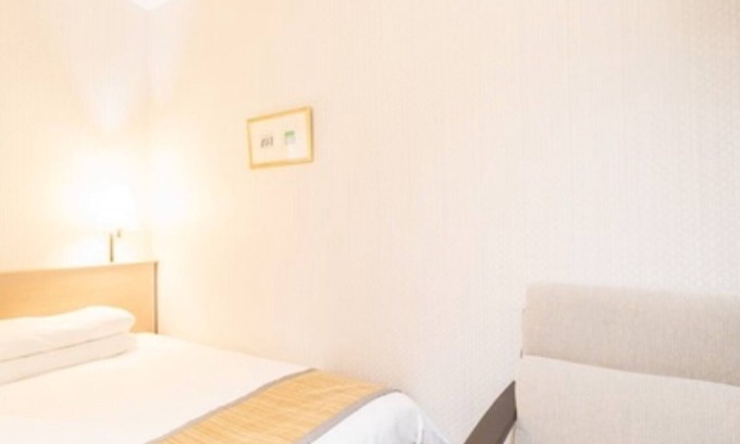 Hitachi Hotel | Nonsmoking Semidouble room Breakfast included/Hitachi Ibaraki