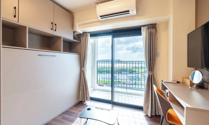 Gushi Hotel | Nonsmoking Single room no designated view We/Naha Okinawa