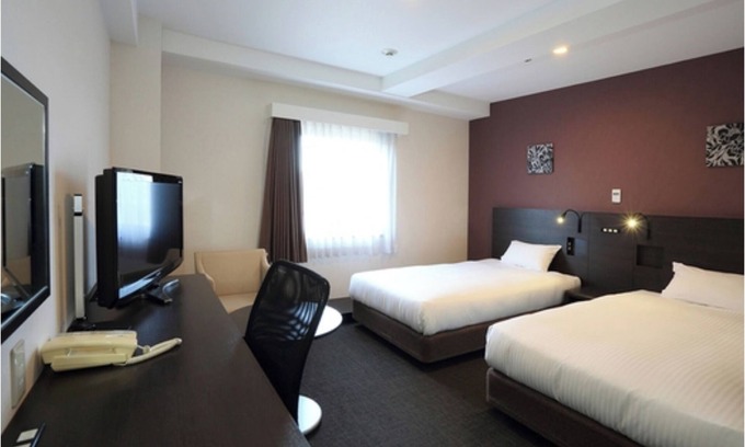 Shijo Hotel | Nonsmoking Standard Twin Room only Smile Valu/Kyoto Kyōto