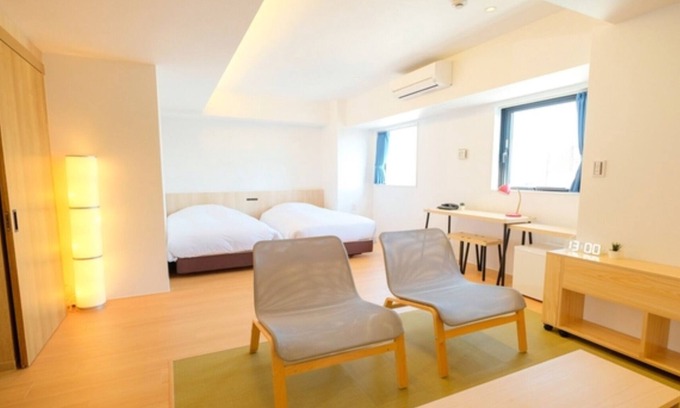Hirakata Hotel | Nonsmoking triple room For business trips and te/Hirakata Ōsaka