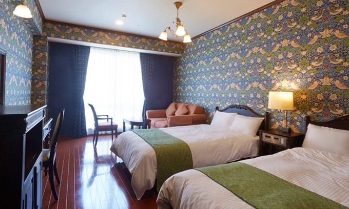 Dogo Hot Spring Hotel | Nonsmoking Twin room Room without meals Plent/Matsuyama Ehime