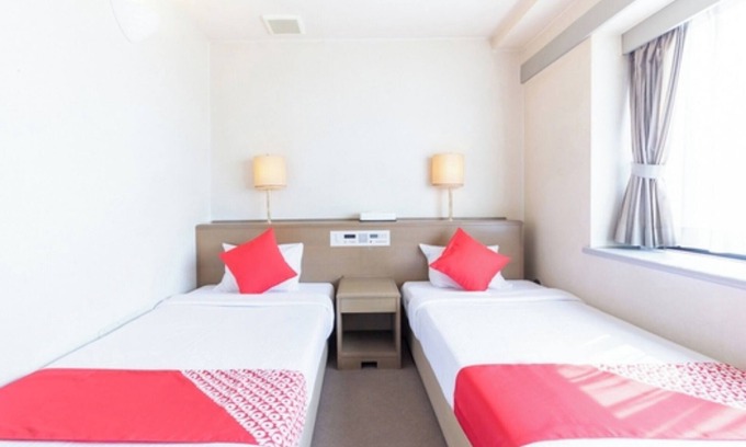 Odawara Hotel | Nonsmoking Twin Room only 1 minute walk from /Odawara Kanagawa