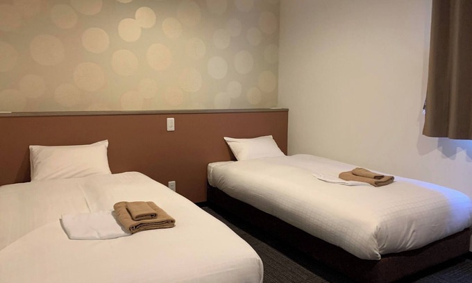 Sakai Ward Hotel | Nonsmoking Twin room Room only/Sakai Ōsaka