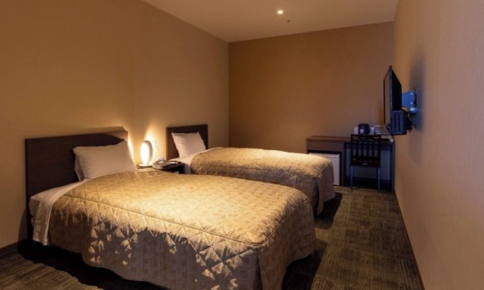Iga Hotel | NonsmokingBusiness Twin Room vsRoom only|Wi/Iga Mie