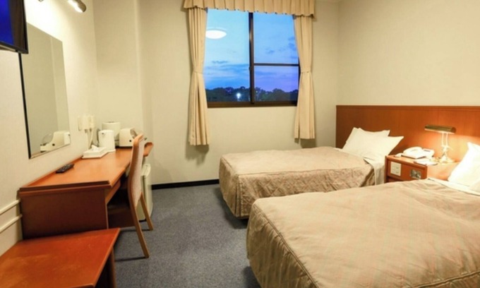 Iga Hotel | NonsmokingStandard Twin Room vsRoom only|Na/Iga Mie