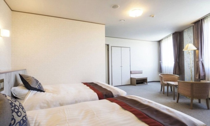 Higashihiroshima Hotel | NonsmokingTwinSPECIAL VALUE100 natural hot sp/Higashihiroshima Hiroshima