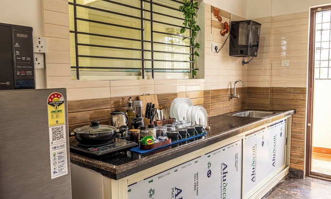 JP Nagar Apartment | Nook&Co - JP Nagar 9th Phase Ground Floor