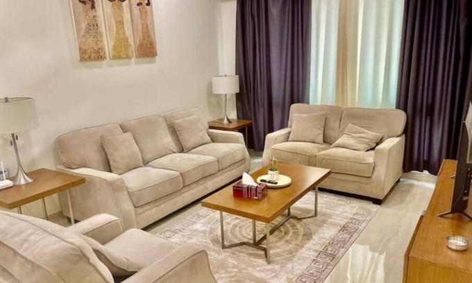 Muscat Apartment | Noor 2 bedroom apartment for beautiful holiday