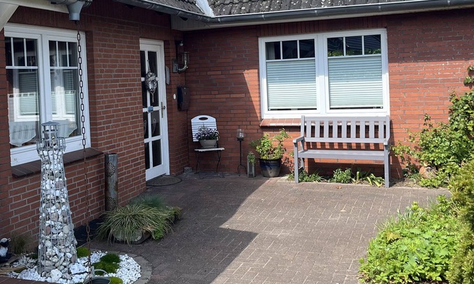Tarp Apartment | Nord-Ostsee-Nest: Apartment with sun terrace and wallbox - Nord-Ostsee-Nest