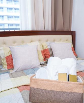 Highway Hills Apartment | Nordic Place Fame Residences 75 Smart Amenities Alexa 200mbps Wifi Netflix
