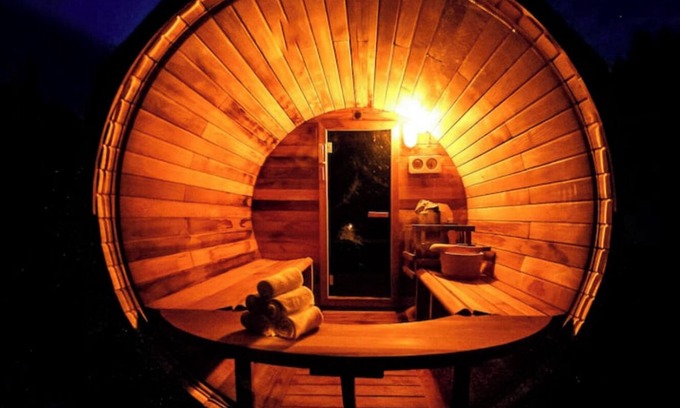 Gardner Creek Cabin | Nordic Spa Retreat on Bay of Fundy