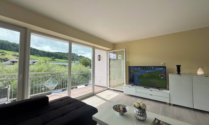 Adenau Apartment | Nordschleife view Adenau Breidscheid Race-House Studio directly at the Nürburgring
