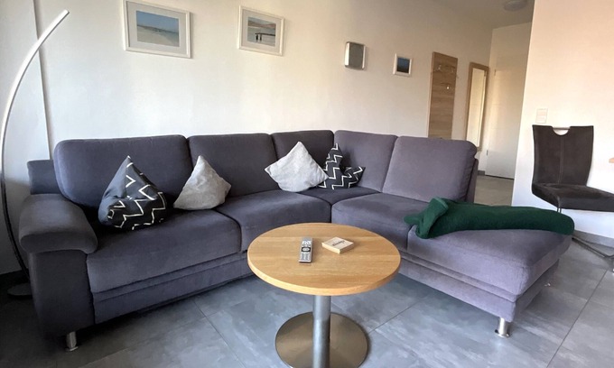 Dangast Apartment | Nordsee Park Dangast - Apartment "Water Lily" with loggia 2/6