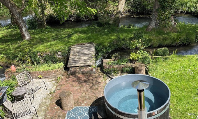 Canehan House | Normandy - Baie de Somme Charming house on the water - Nordic bath