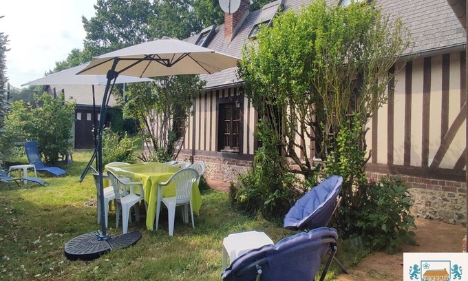 Le Pin Cottage | Normandy farmhouse "Les Glacières" - family home 25 mn from the sea - 8 pers