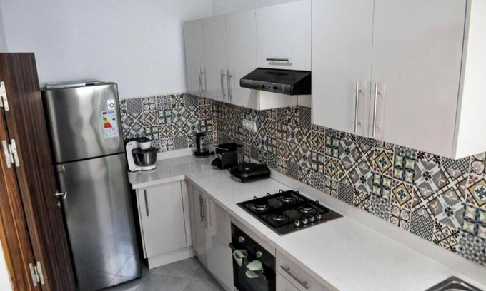 Swiss City Villa | North Africa surf vila