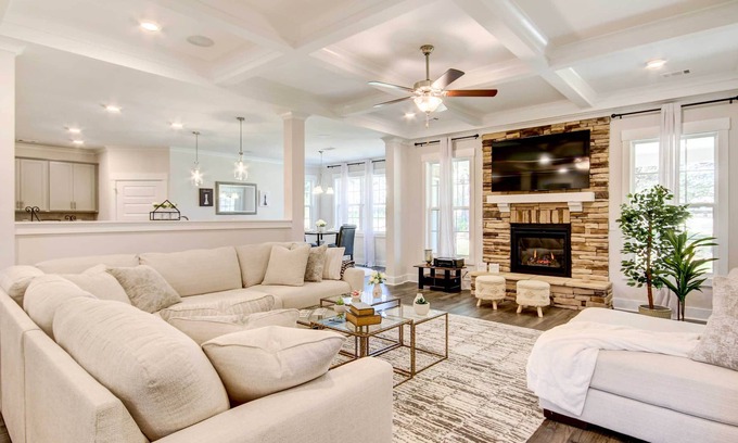 North Augusta House | North Augusta Golf Getaway w/ Course Views!