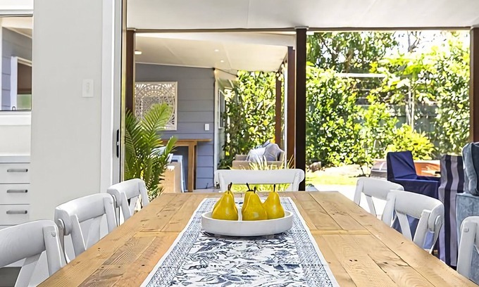 Mylestom House | North Beach, simply superb! Luxury beach house nestled on a spacious block