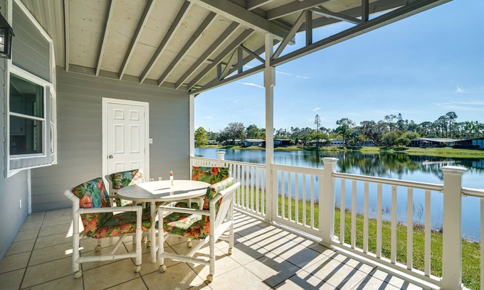 Jacarandas House | North Fort Myers Golf Retreat w/Patio + View!