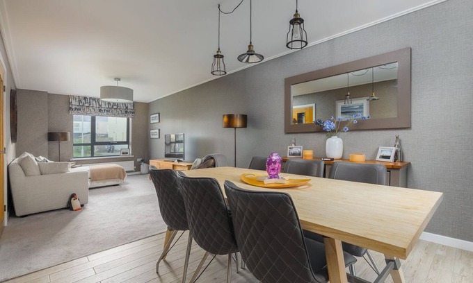 Ramsey House | North Haven is a modern home close to the heart of Ramsey, Isle of Man and all of the nearby attract