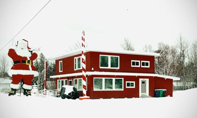 Christmas House | North Pole Christmas, Michigan Spectacular Lake Superior, Grand Island View!