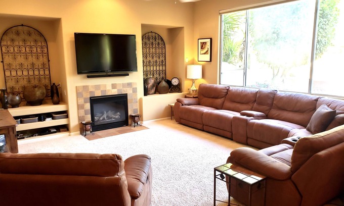 Troon North House | North Scottsdale Tranquil Luxury in Stonedge on the Troon North Golf Course