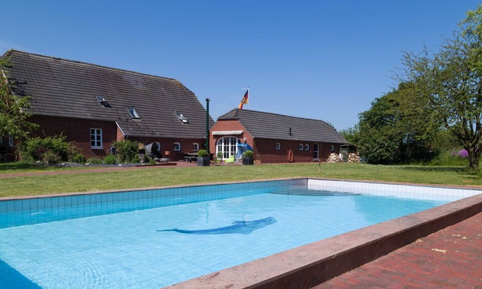 Neu Augustengroden House | North Sea Favorite Place - North Sea Holiday favorite place